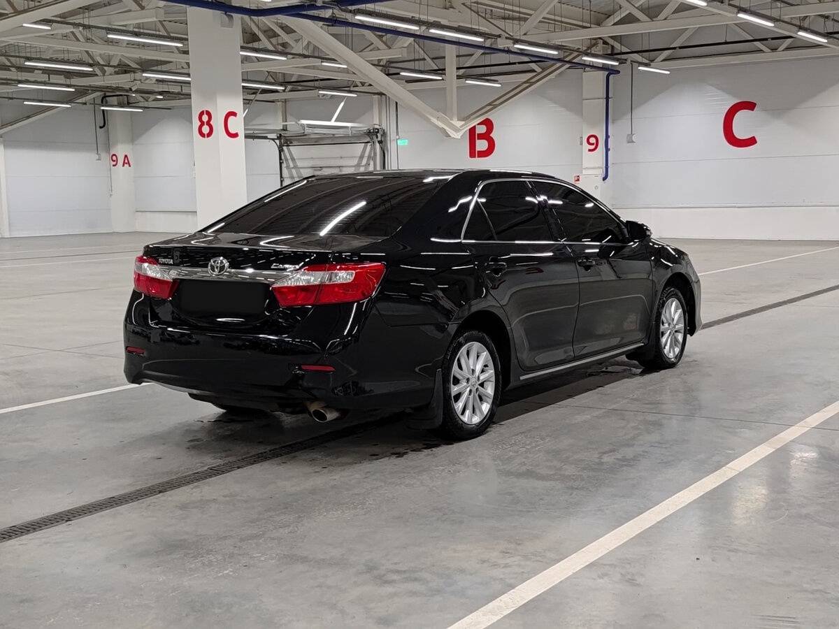 Toyota Camry б/у, 2014, Автоматическая. Фото: #4