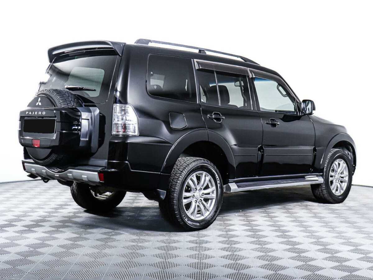 Mitsubishi Pajero б/у, 2012, Автоматическая. Фото: #3