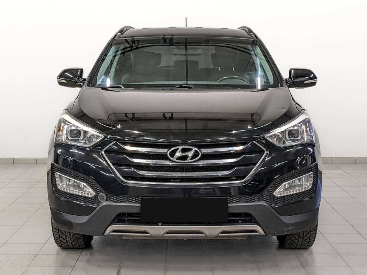 Hyundai Santa Fe б/у, 2015, Автоматическая. Фото: #1