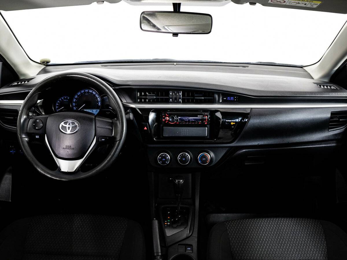Toyota Corolla б/у, 2014, Вариатор. Фото: #6