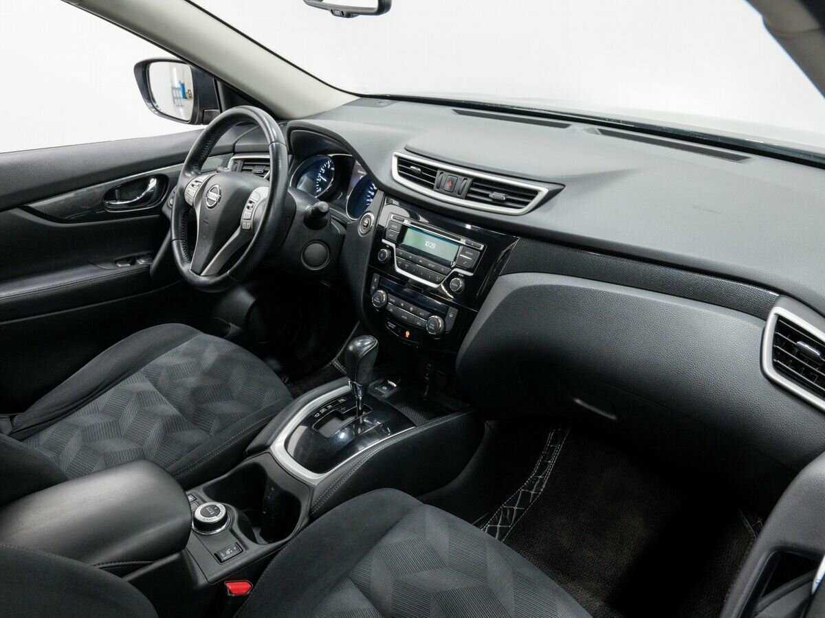Nissan X-Trail б/у, 2015, Вариатор. Фото: #6