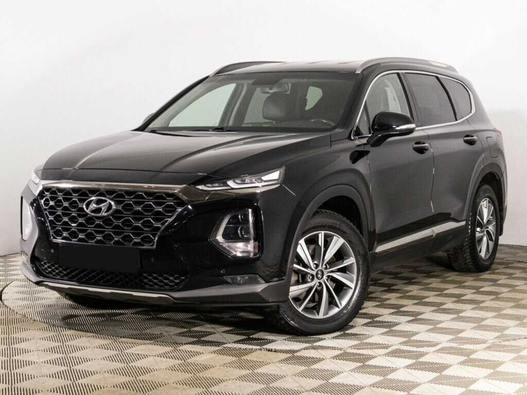Hyundai Santa Fe б/у, 2019, Автоматическая. Посмотреть фото