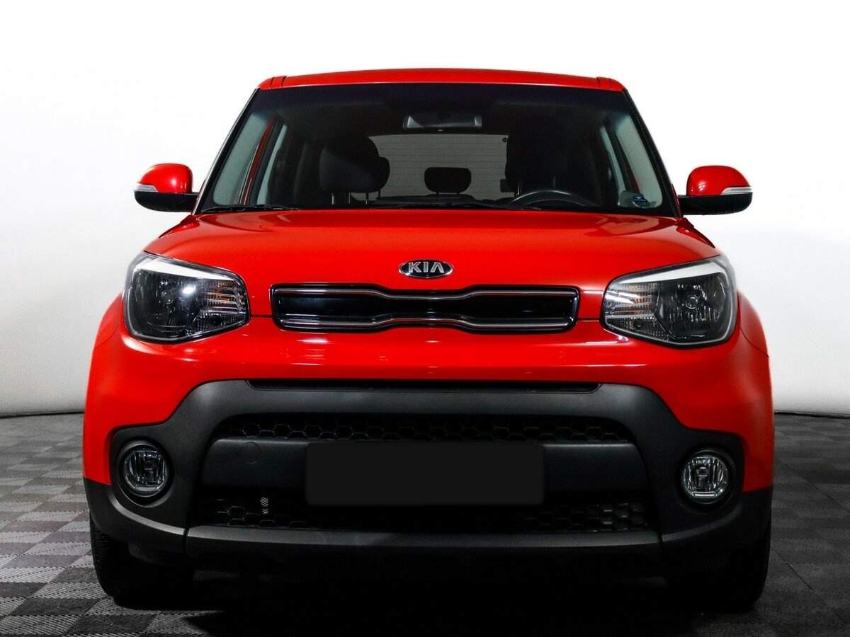 Kia Soul б/у, 2017, Автоматическая. Фото: #1