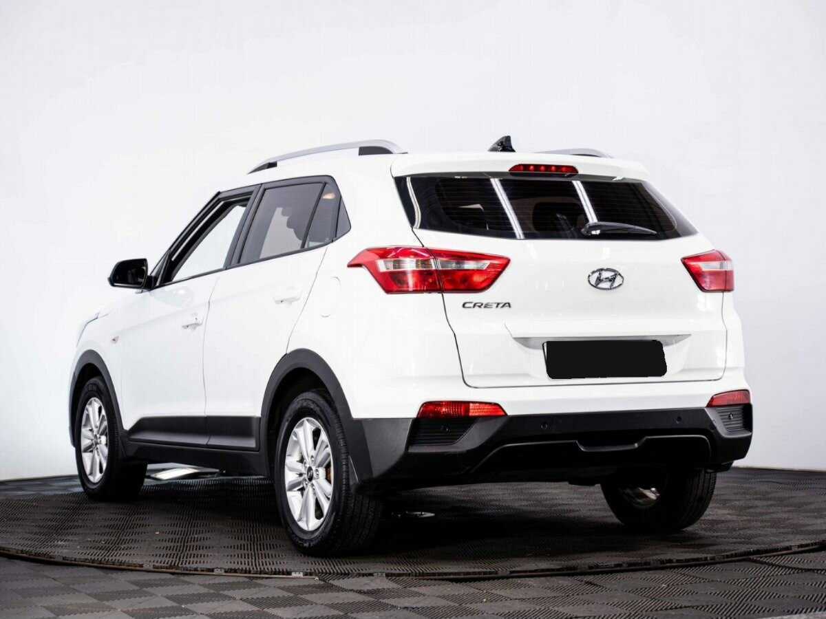 Hyundai Creta б/у, 2016, Автоматическая. Фото: #3
