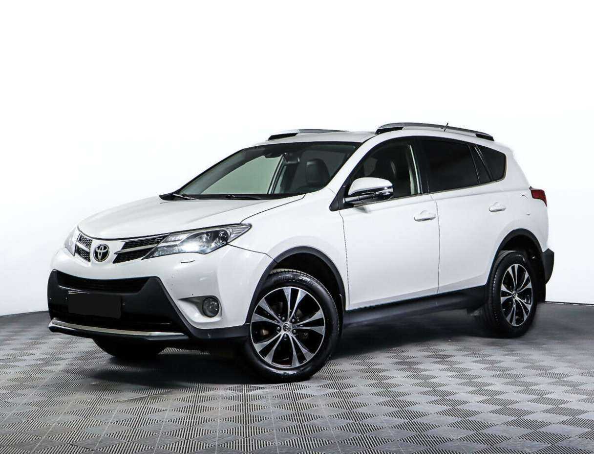 Toyota RAV4 б/у, 2014, Вариатор. Посмотреть фото