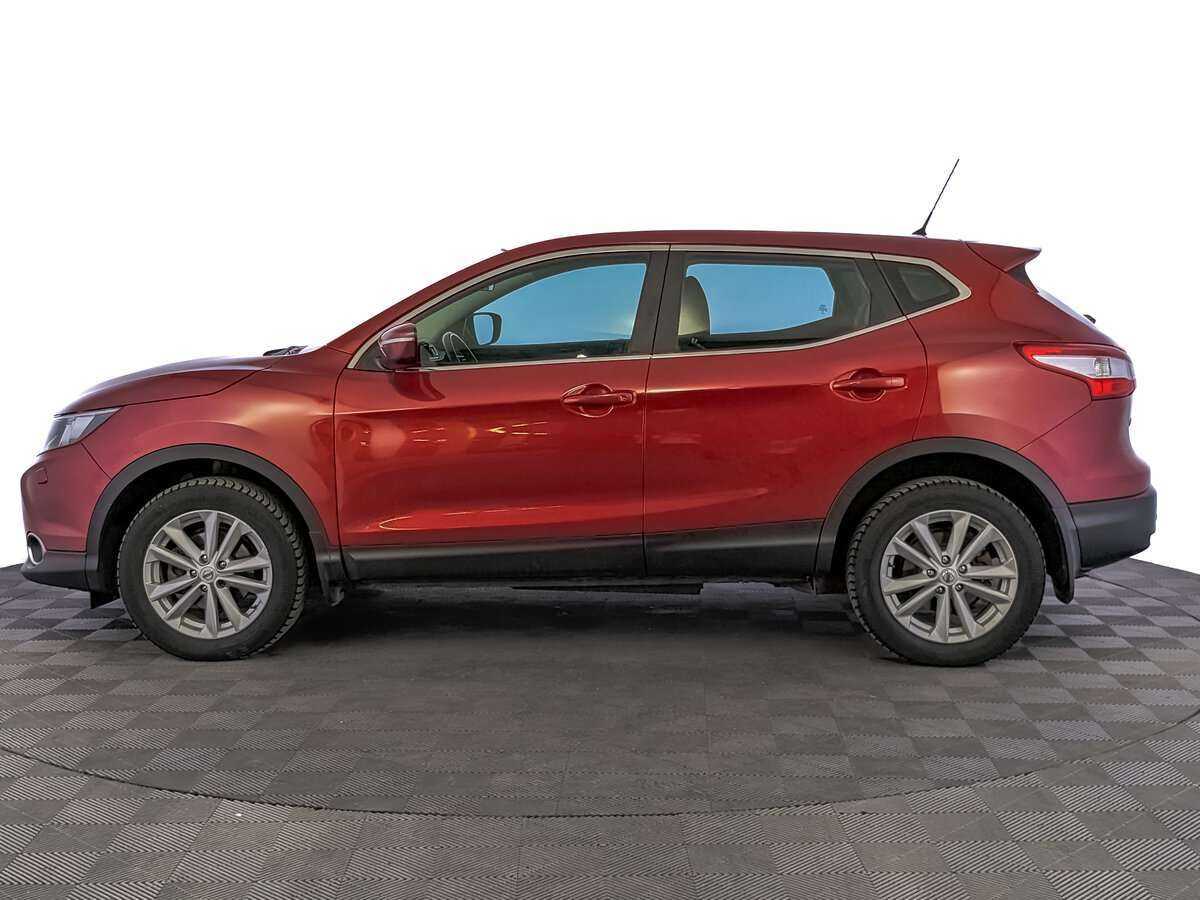 Nissan Qashqai б/у, 2014, Вариатор. Фото: #7