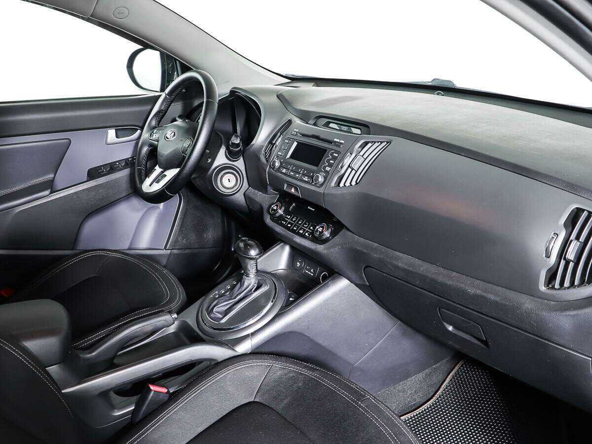 Kia Sportage б/у, 2012, Автоматическая. Фото: #8