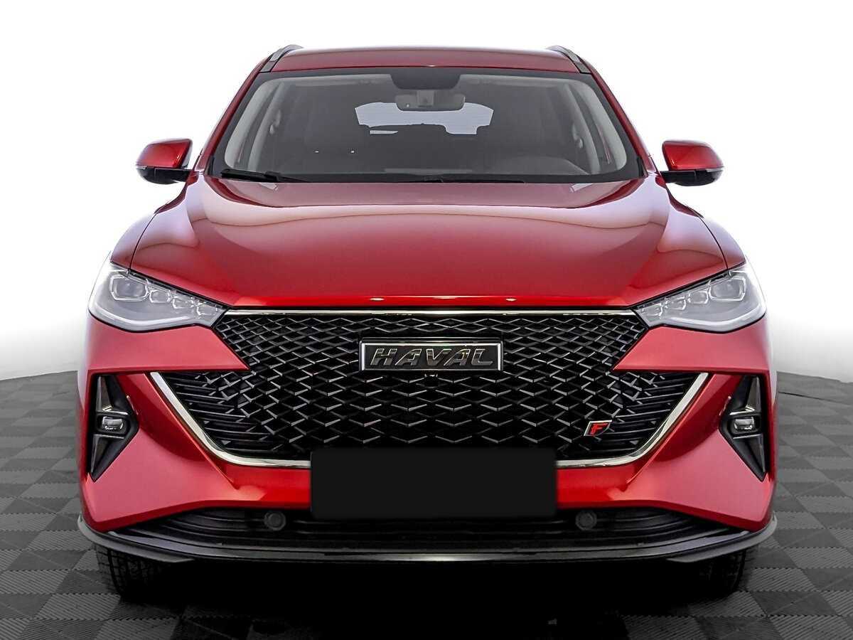 Haval F7 б/у, 2022, Роботизированная. Фото: #1