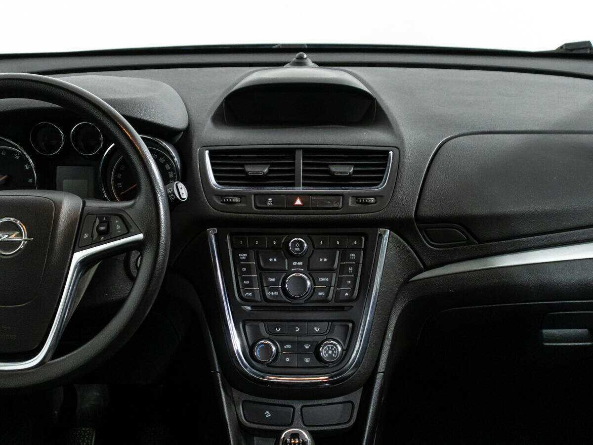 Opel Mokka б/у, 2013, Механическая. Фото: #13