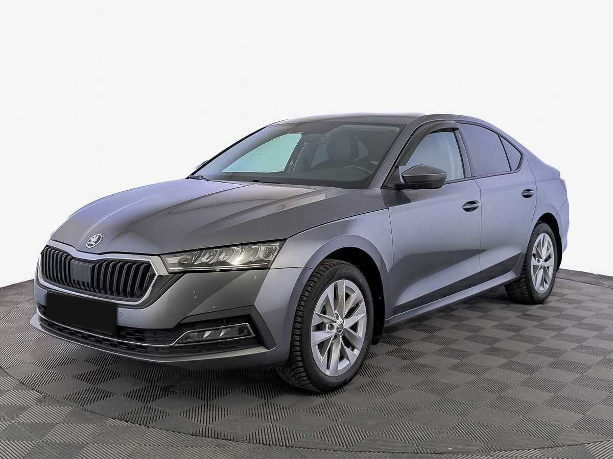 Skoda Octavia б/у, 2021, Автоматическая. Посмотреть фото