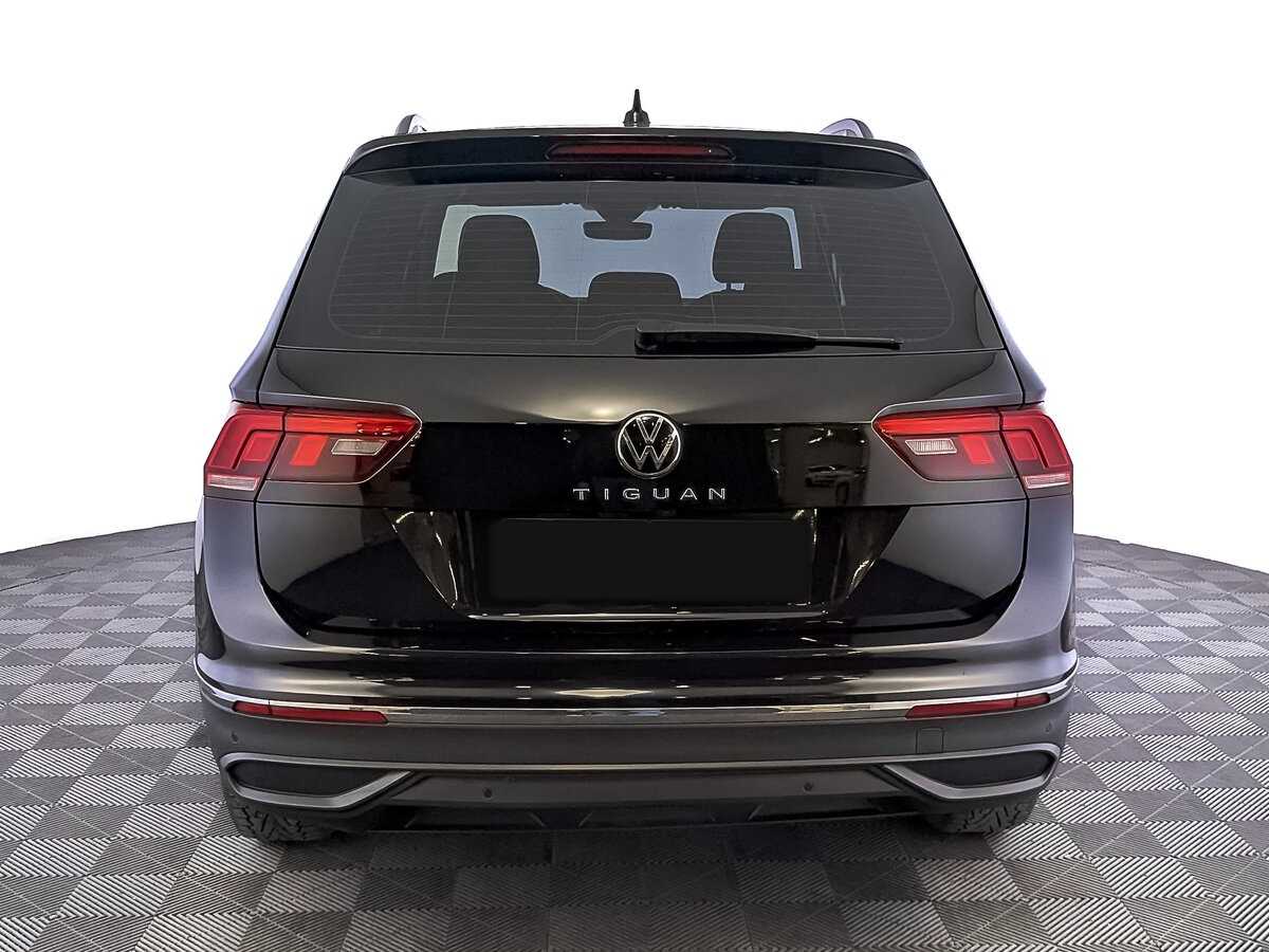 Volkswagen Tiguan б/у, 2021, Роботизированная. Фото: #5