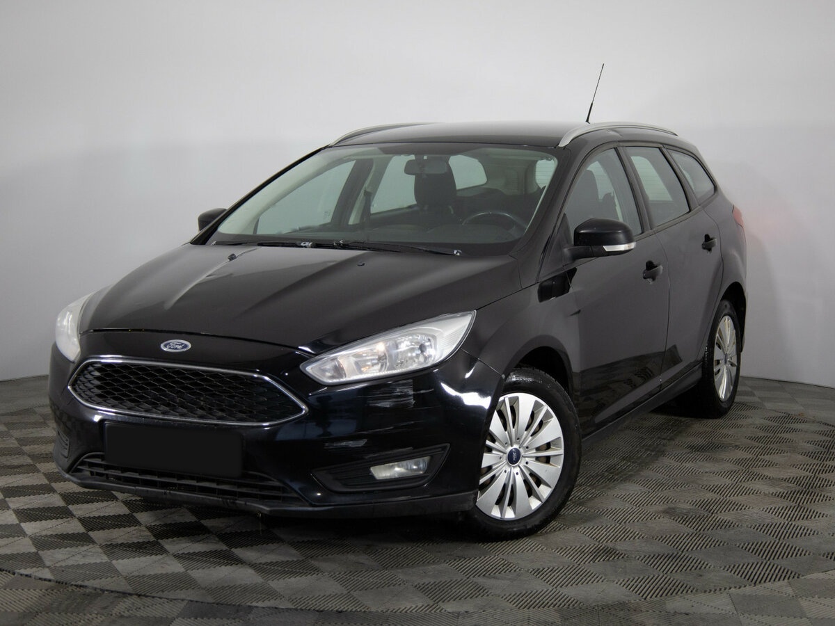 Ford Focus б/у, 2016, Роботизированная. Посмотреть фото