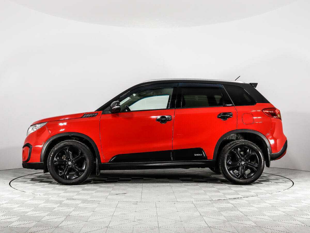 Suzuki Vitara б/у, 2017, Автоматическая. Фото: #7