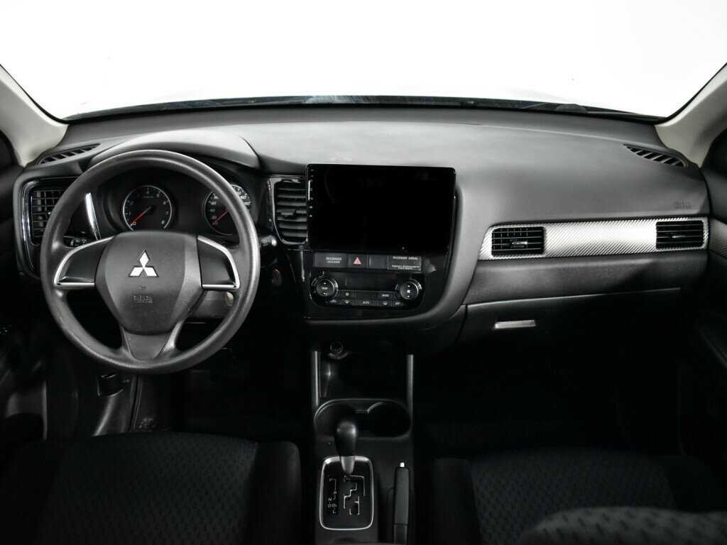 Mitsubishi Outlander б/у, 2014, Вариатор. Фото: #11