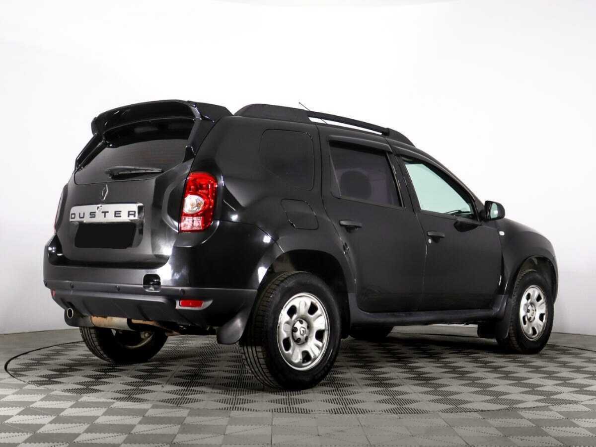 Renault Duster б/у, 2014, Механическая. Фото: #4