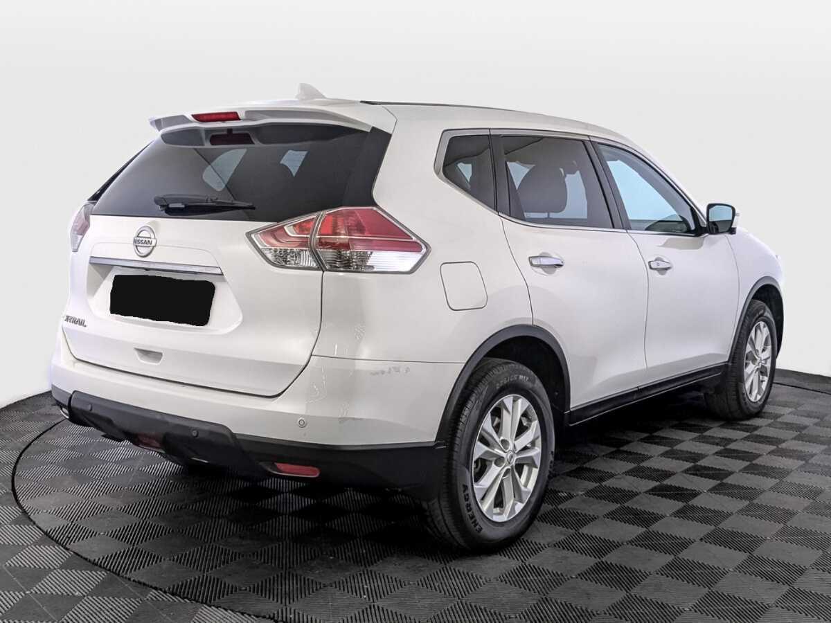 Nissan X-Trail б/у, 2018, Вариатор. Фото: #4