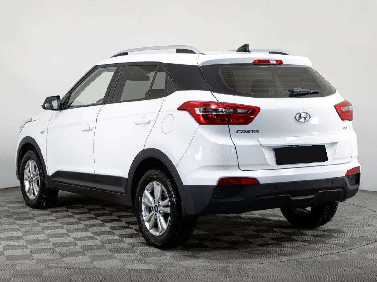 Hyundai Creta б/у, 2017, Автоматическая. Фото: #6