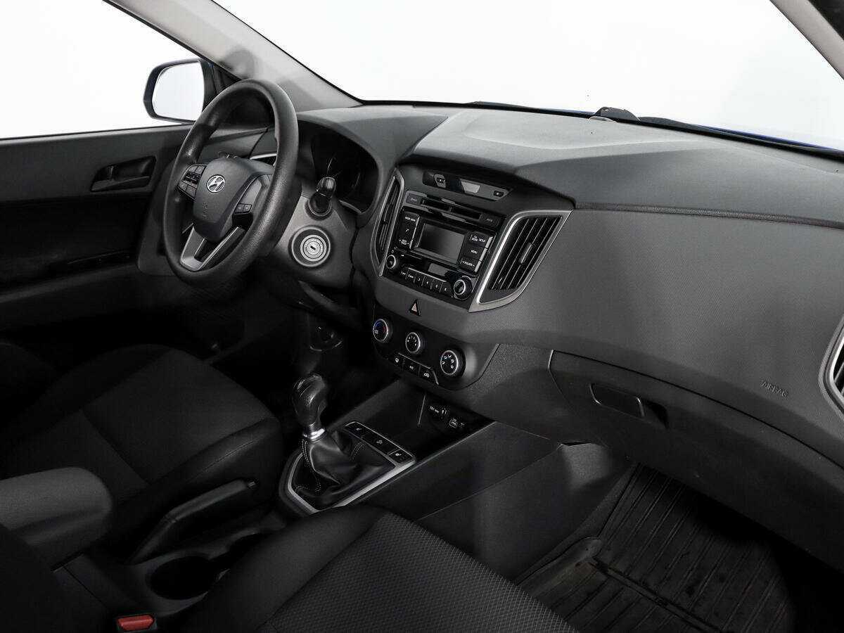 Hyundai Creta б/у, 2018, Механическая. Фото: #8