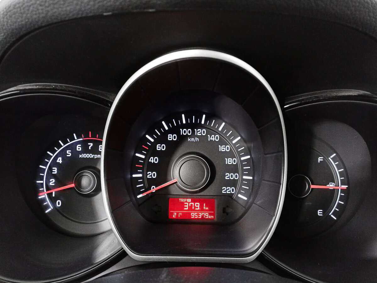 Kia Rio б/у, 2015, Механическая. Фото: #8
