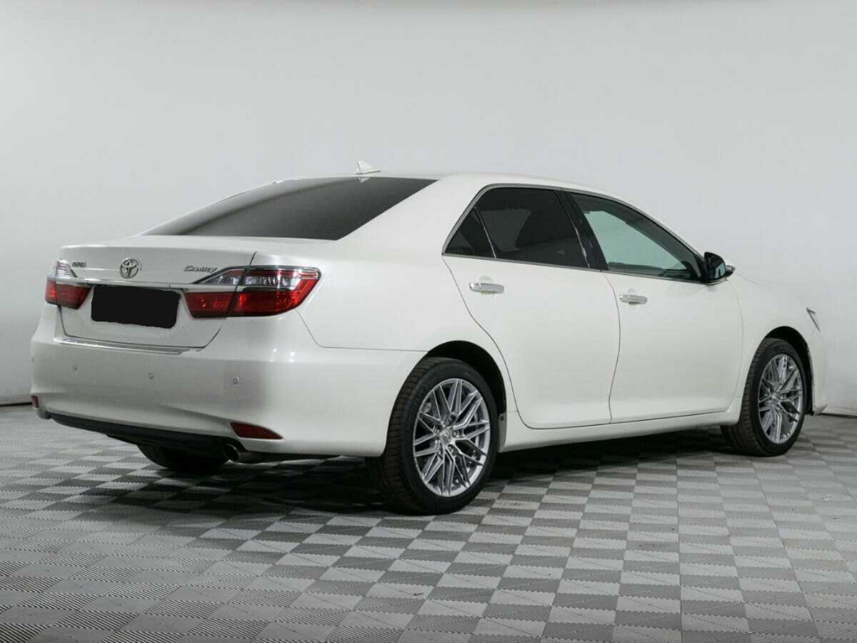 Toyota Camry б/у, 2017, Автоматическая. Фото: #3