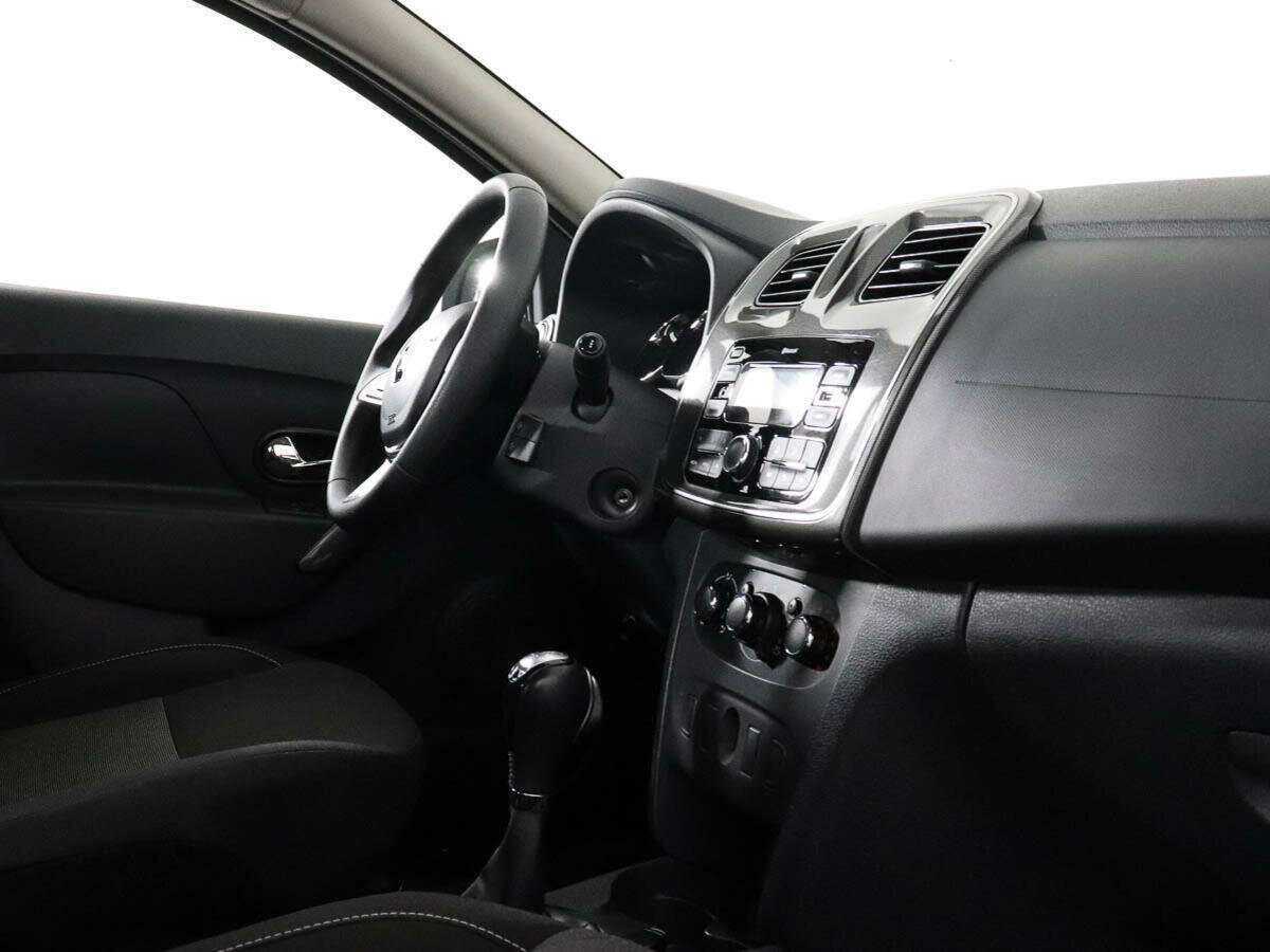 Renault Logan б/у, 2020, Вариатор. Фото: #6