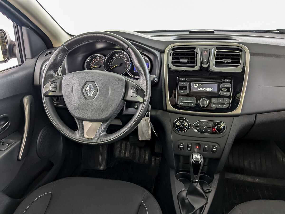 Renault Sandero б/у, 2016, Автоматическая. Фото: #20