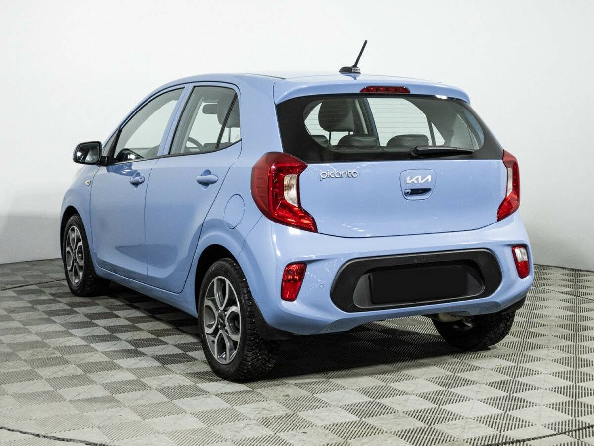 Kia Picanto б/у, 2022, Автоматическая. Фото: #6