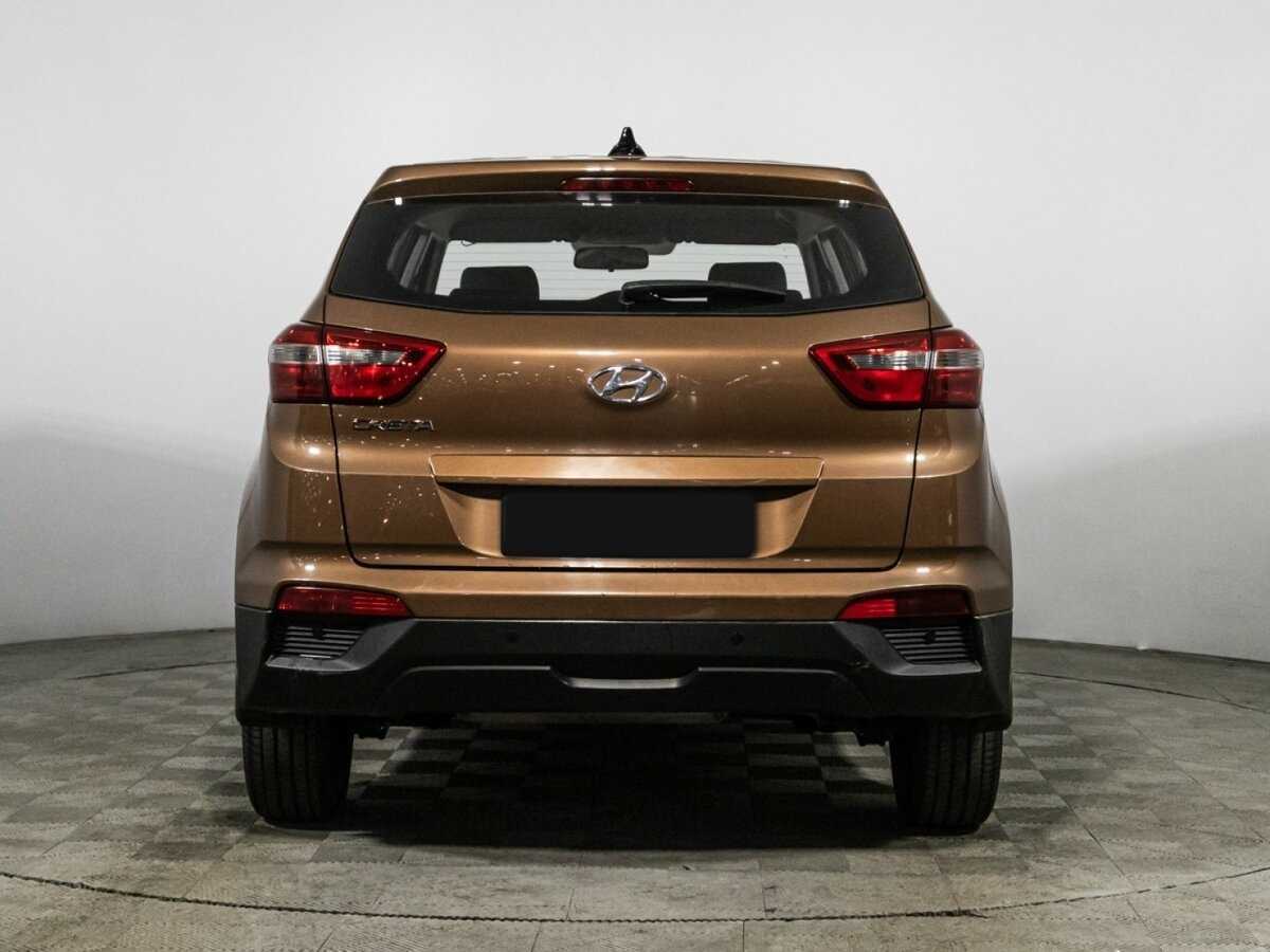 Hyundai Creta б/у, 2020, Автоматическая. Фото: #5