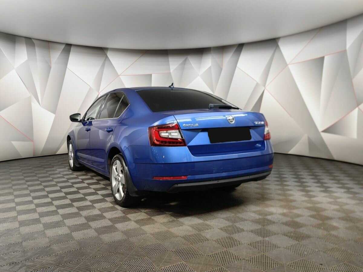 Skoda Octavia б/у, 2019, Роботизированная. Фото: #3