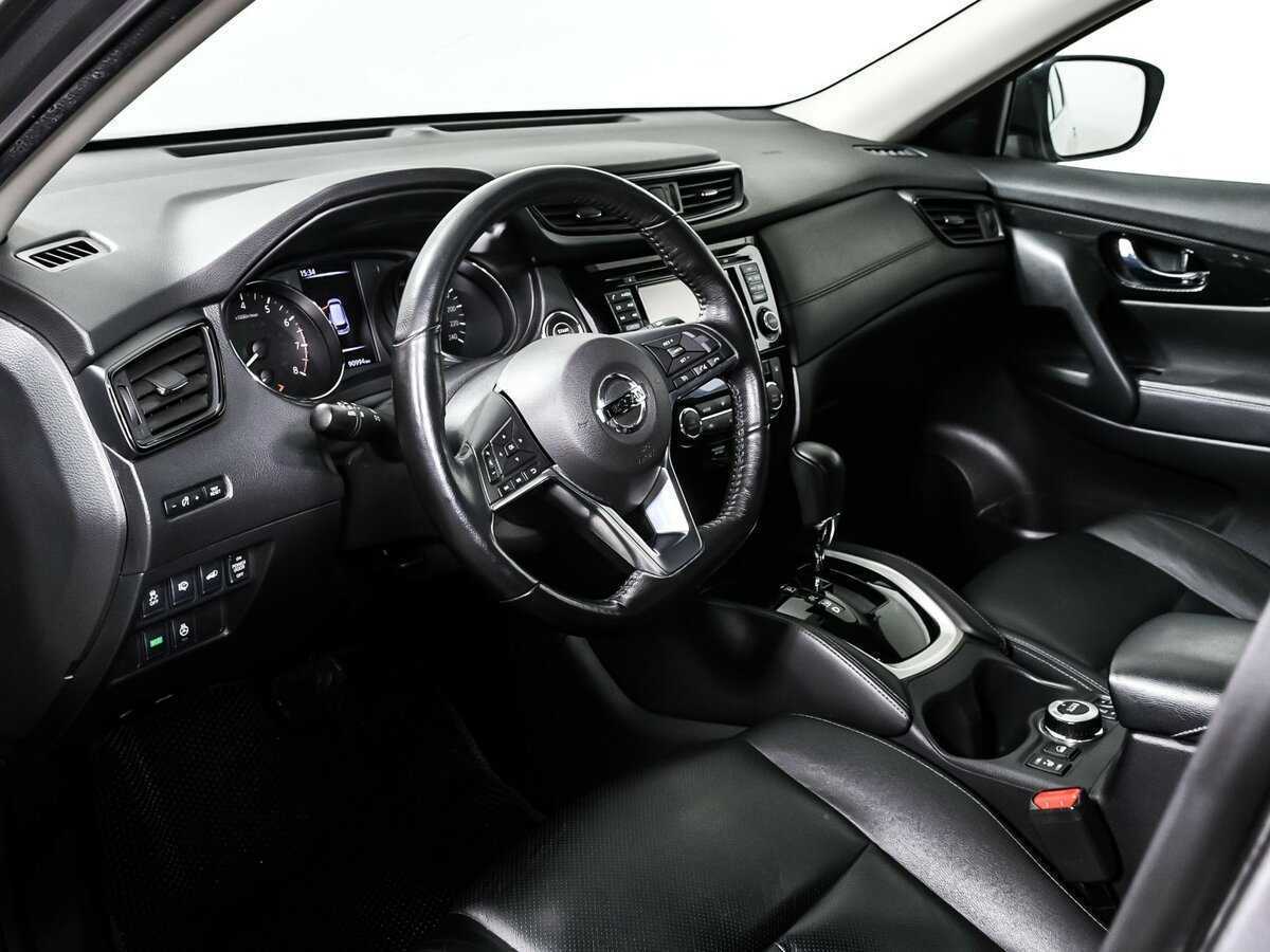 Nissan X-Trail б/у, 2018, Вариатор. Фото: #11