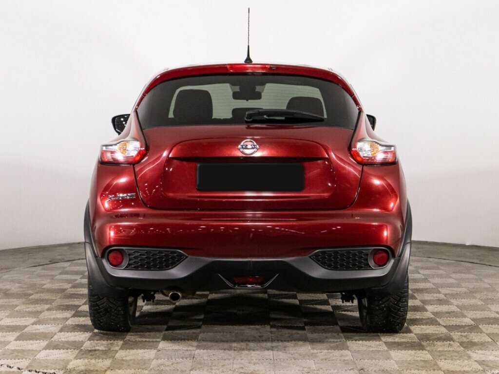 Nissan Juke б/у, 2017, Вариатор. Фото: #5