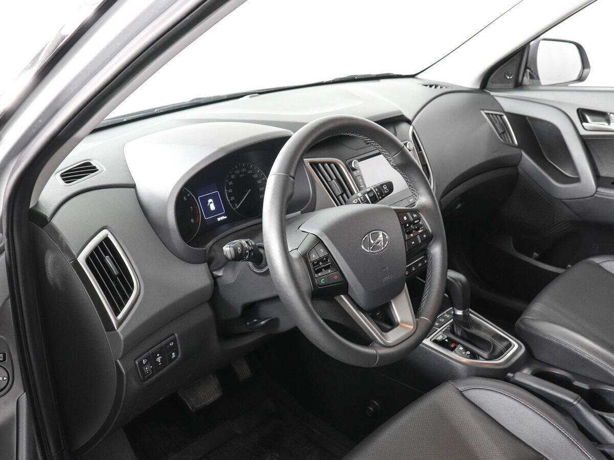 Hyundai Creta б/у, 2021, Автоматическая. Фото: #8