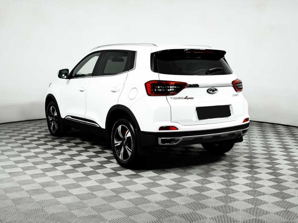 Chery Tiggo 4 Pro б/у, 2022, Роботизированная. Фото: #5