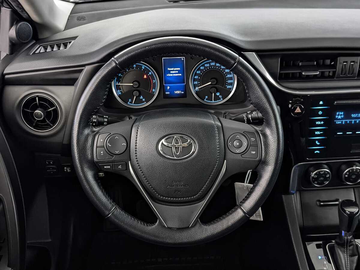 Toyota Corolla б/у, 2017, Вариатор. Фото: #20