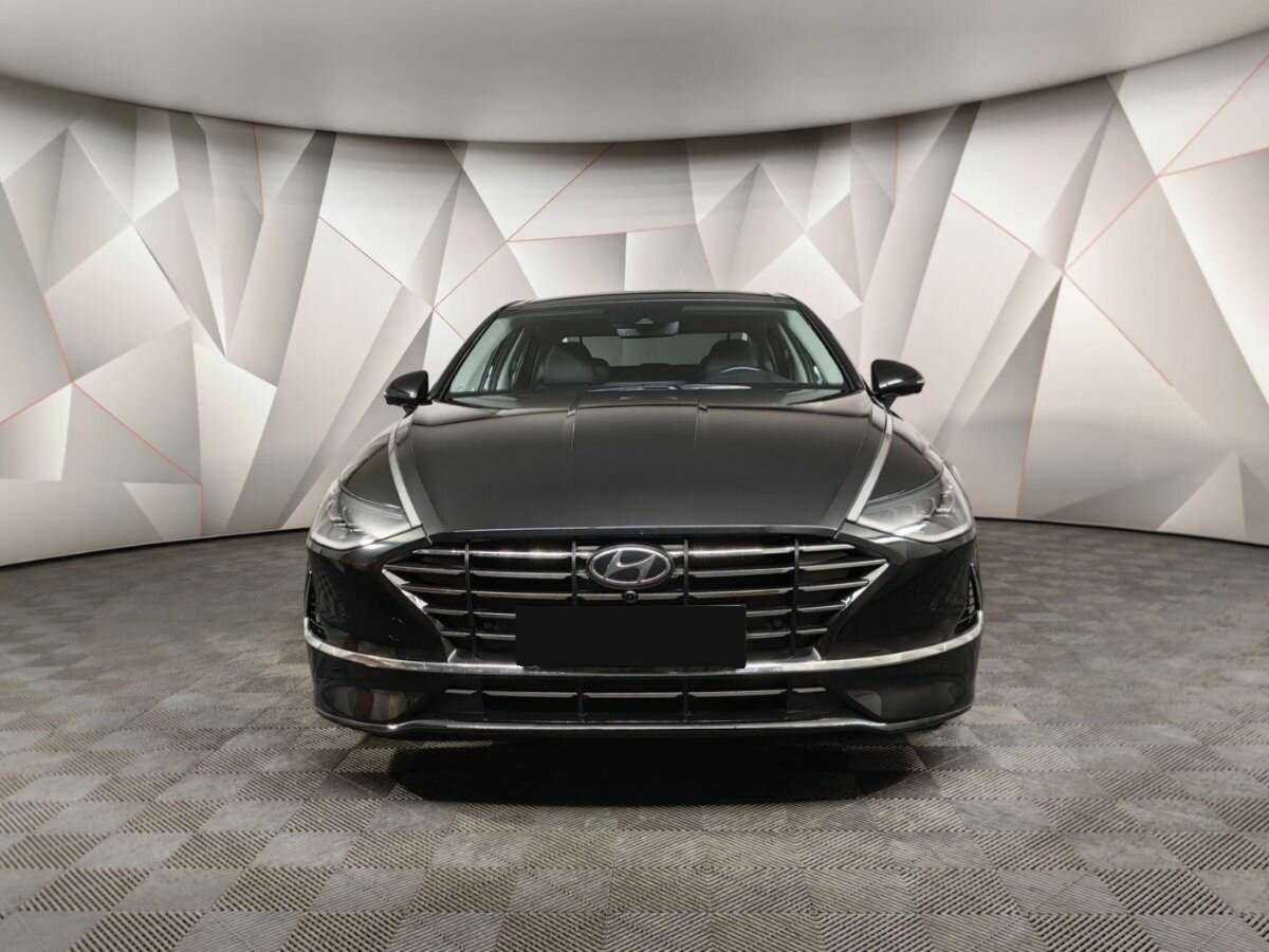 Hyundai Sonata б/у, 2022, Автоматическая. Фото: #6