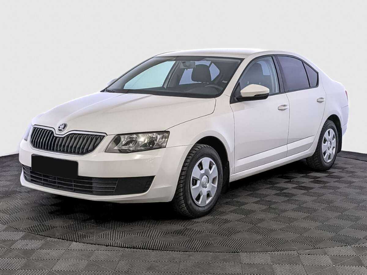 Skoda Octavia б/у, 2015, Механическая. Посмотреть фото
