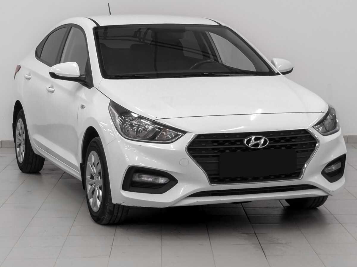 Hyundai Solaris б/у, 2017, Автоматическая. Фото: #2