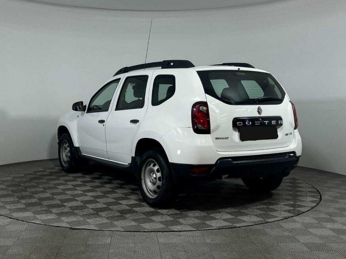 Renault Duster б/у, 2017, Механическая. Фото: #6