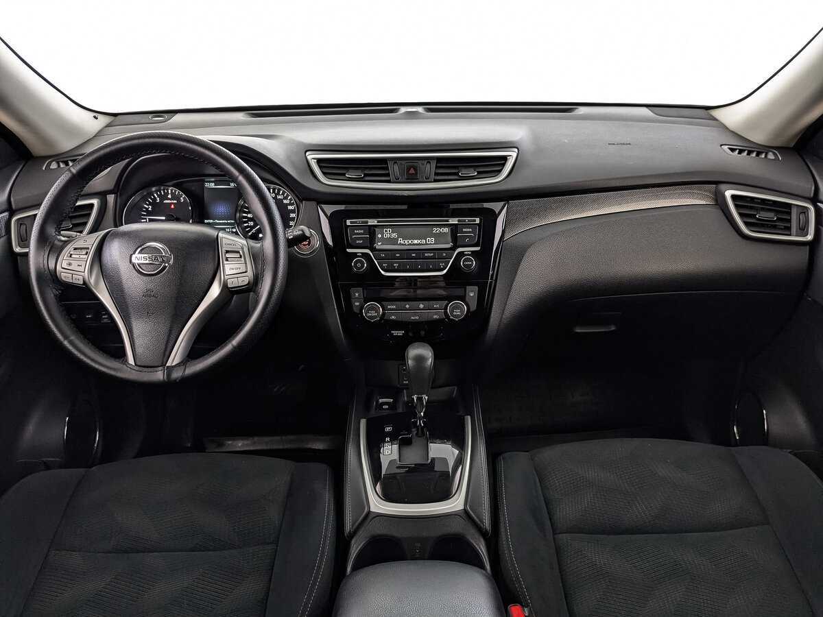 Nissan X-Trail б/у, 2016, Вариатор. Фото: #13