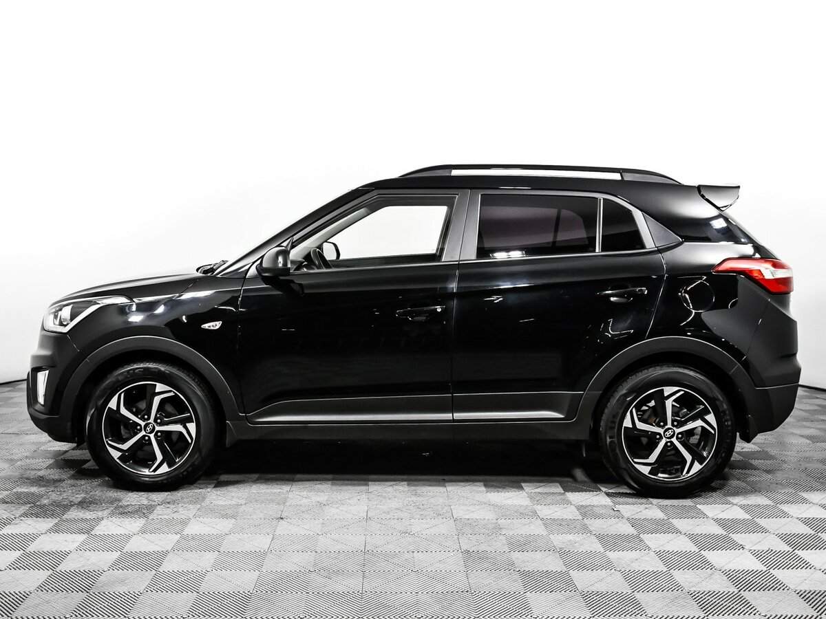 Hyundai Creta б/у, 2021, Автоматическая. Фото: #7