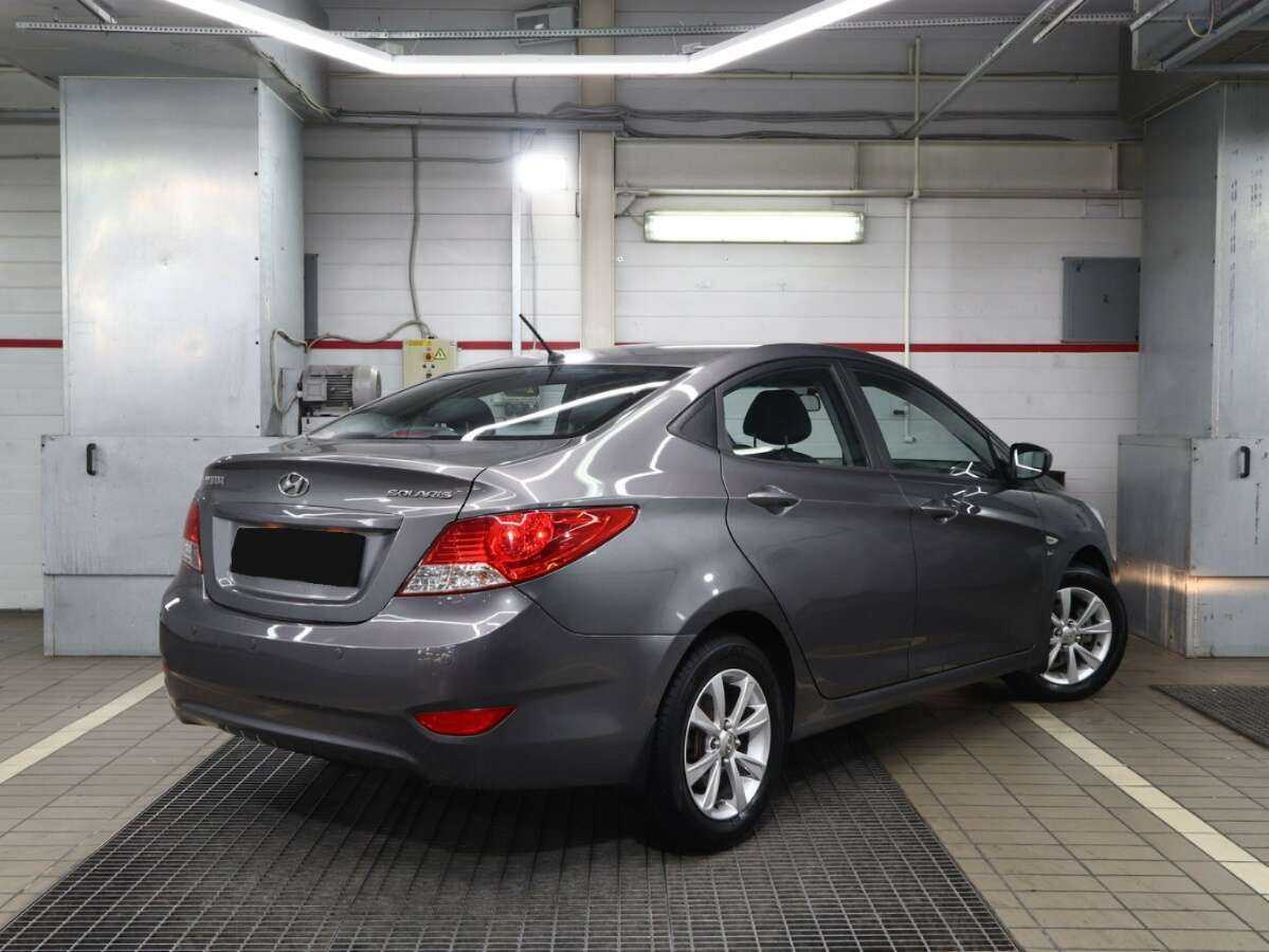 Hyundai Solaris б/у, 2014, Автоматическая. Фото: #1
