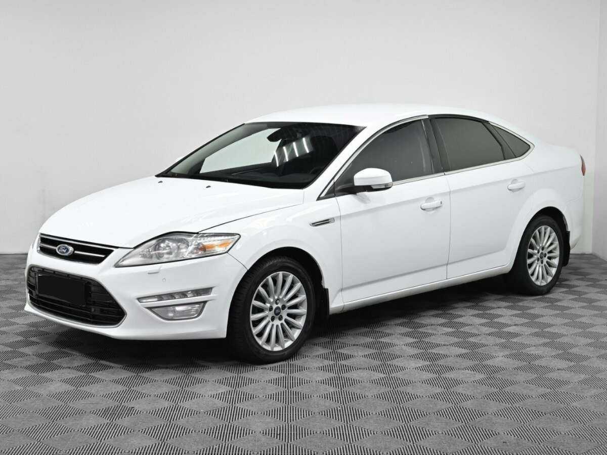 Ford Mondeo б/у, 2013, Автоматическая. Посмотреть фото