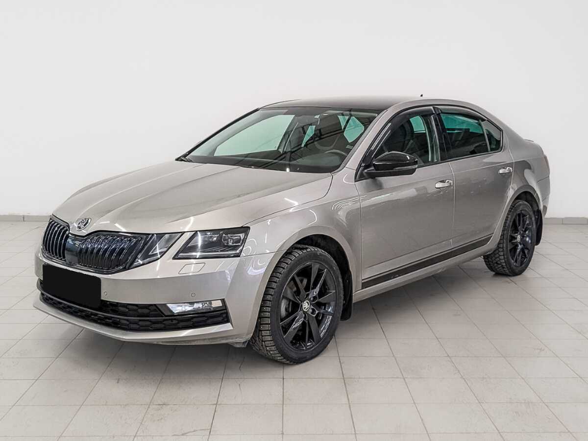 Skoda Octavia б/у, 2019, Роботизированная. Фото: #0
