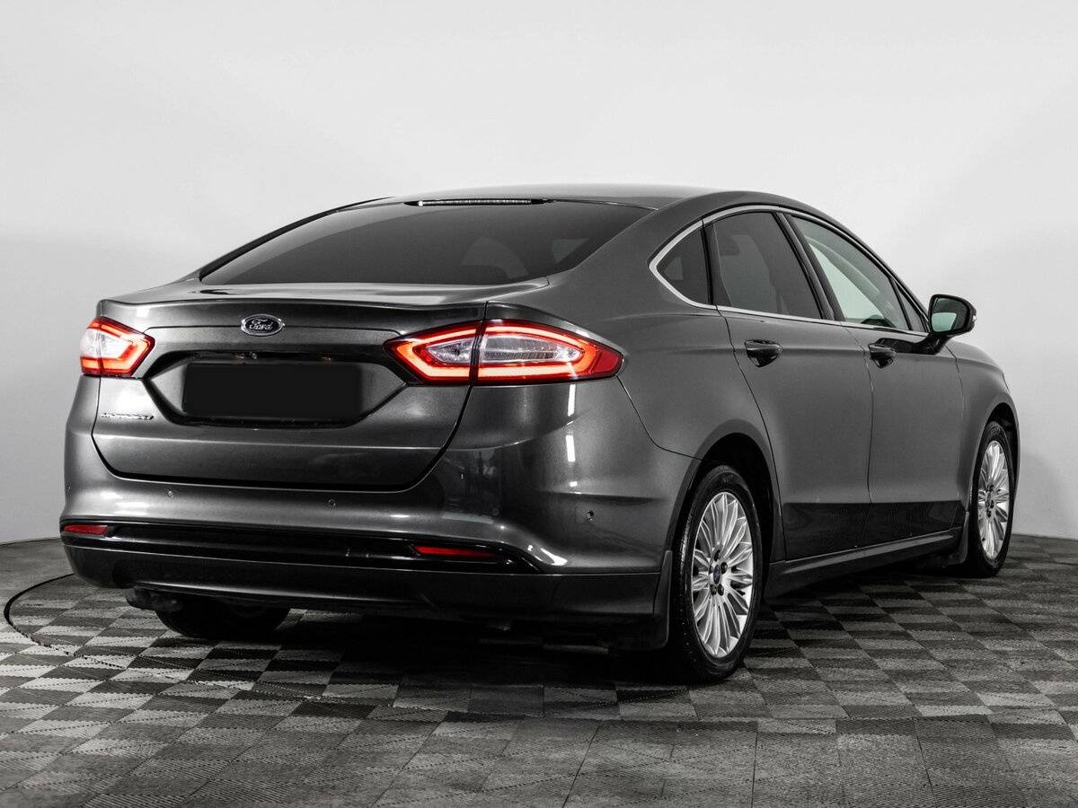 Ford Mondeo б/у, 2015, Автоматическая. Фото: #4
