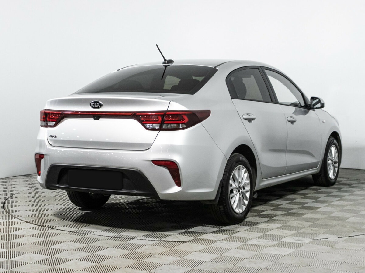 Kia Rio б/у, 2019, Автоматическая. Фото: #4