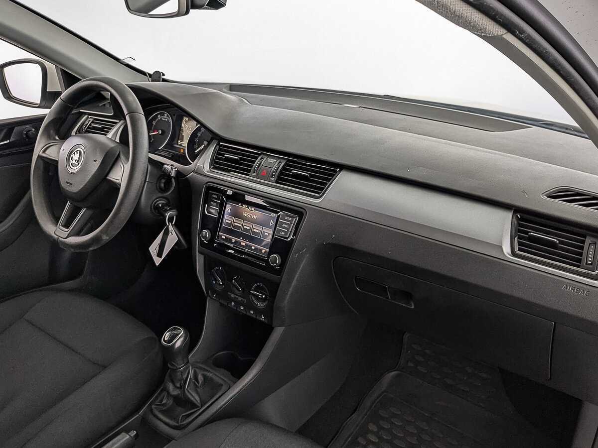 Skoda Rapid б/у, 2019, Механическая. Фото: #12