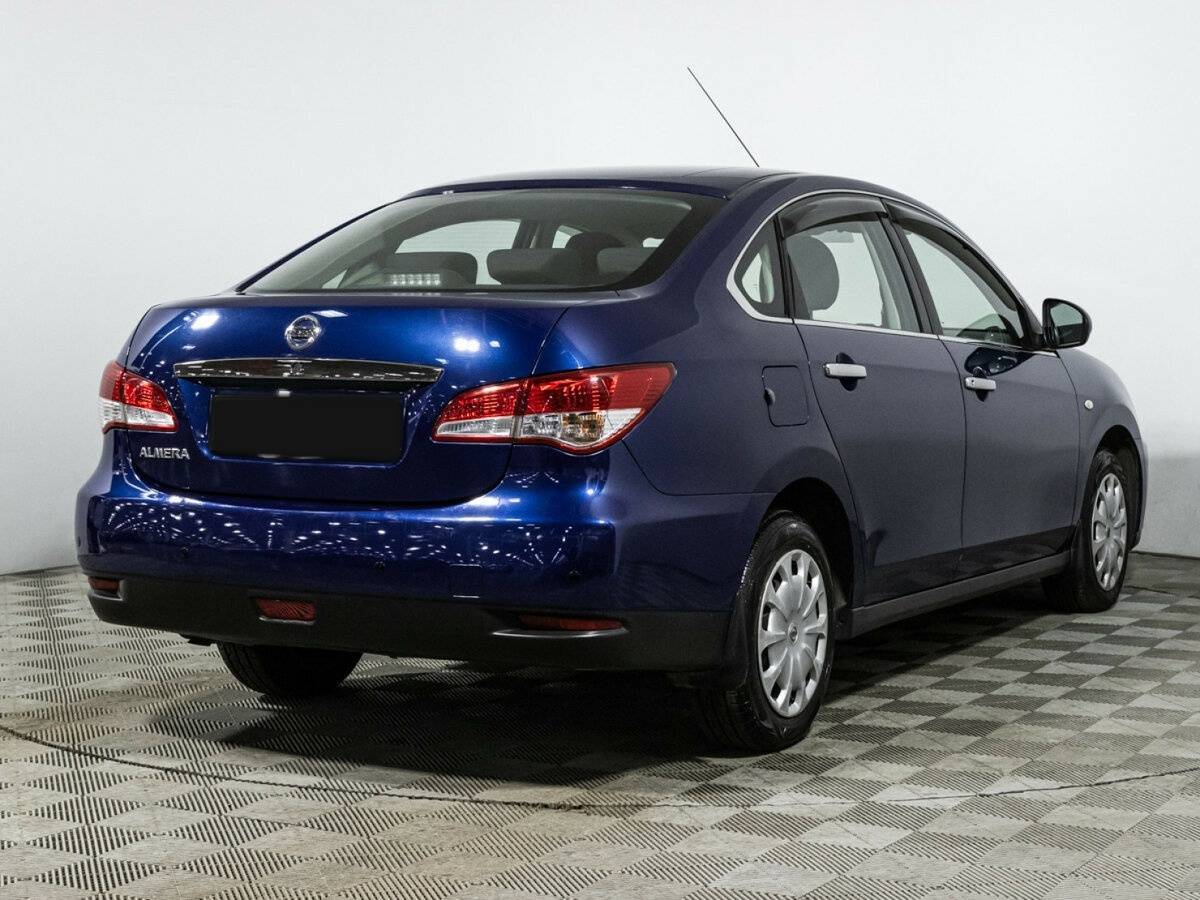 Nissan Almera б/у, 2016, Автоматическая. Фото: #4