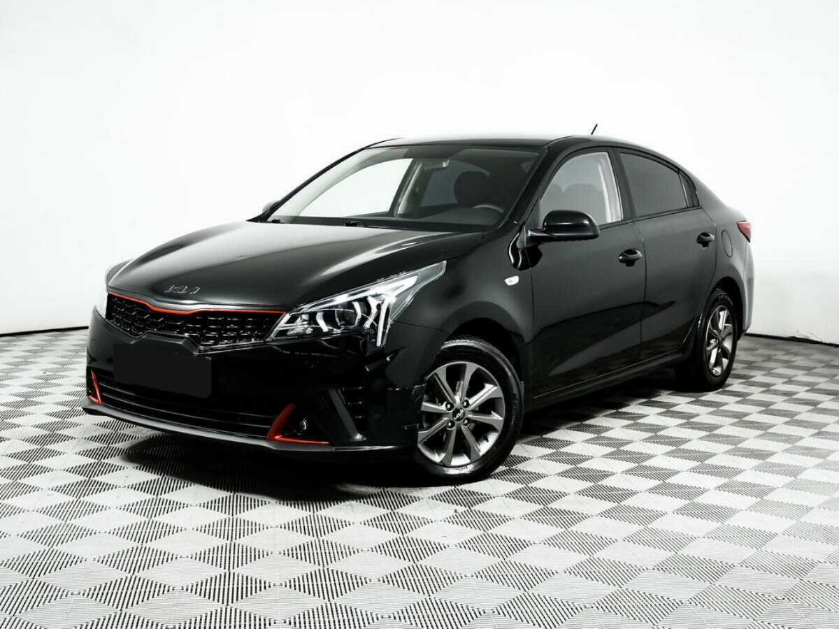 Kia Rio б/у, 2021, Автоматическая. Посмотреть фото