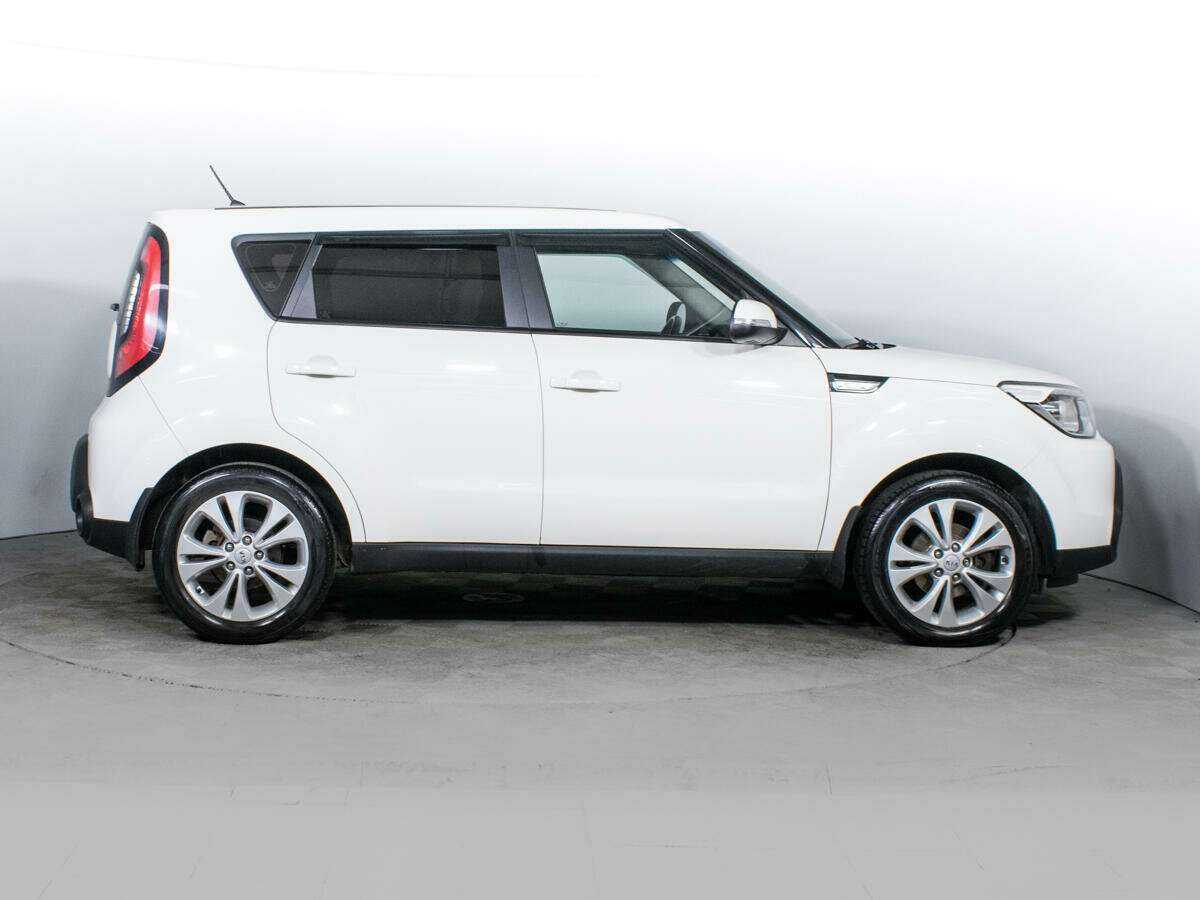 Kia Soul б/у, 2016, Автоматическая. Фото: #3