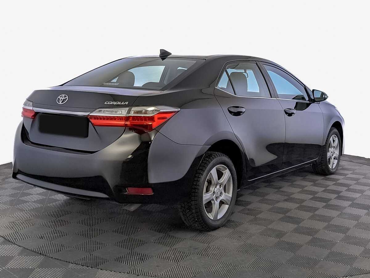 Toyota Corolla б/у, 2017, Вариатор. Фото: #4